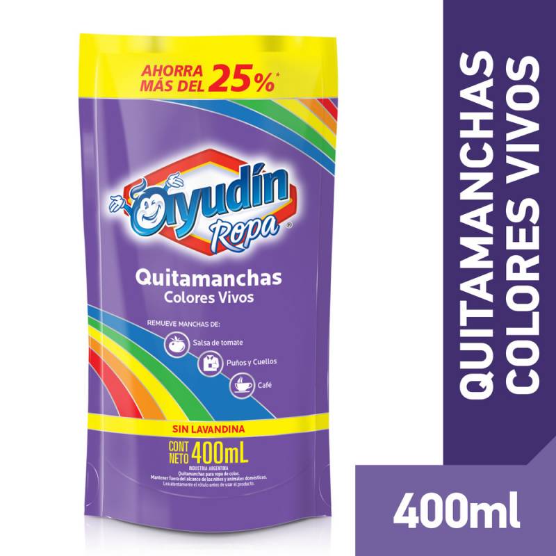 AYUDIN ROPA COLOR 400CC