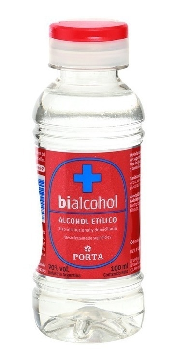 ALCOHOL ETILICO 100ML