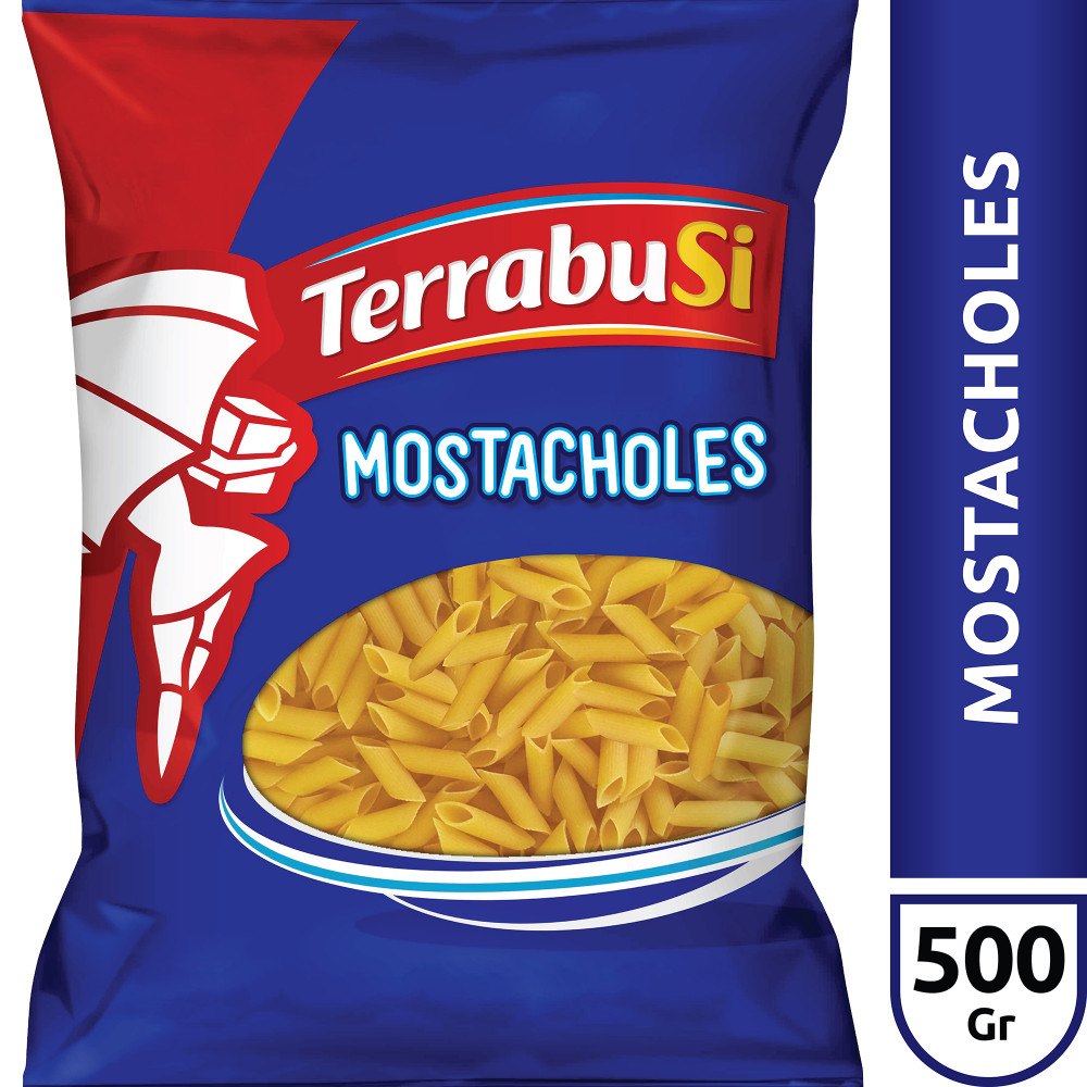 FIDEOS MOSTATACHOLES TERRABUSI 500G