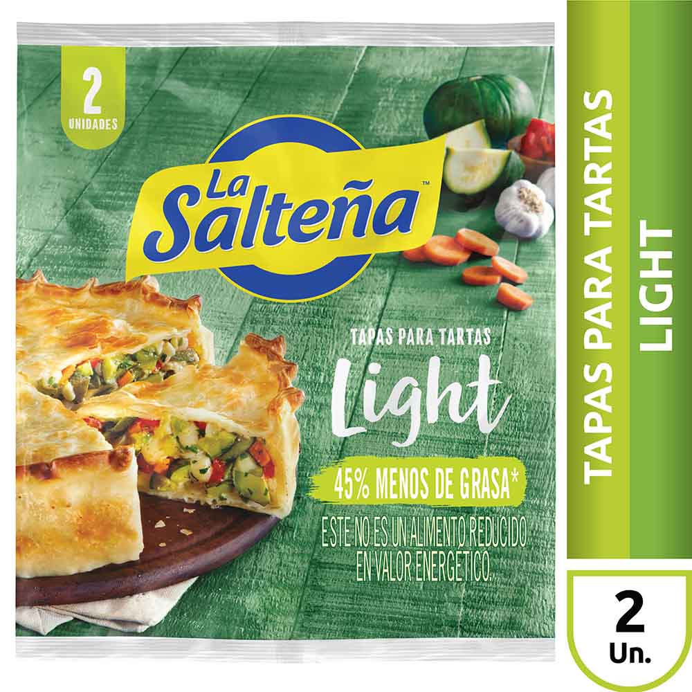 PASCUALINA LA SALTEÑA LIGHT 400G