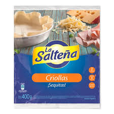 PASCUALINA CRIOLLA LA SALTEÑA  400G