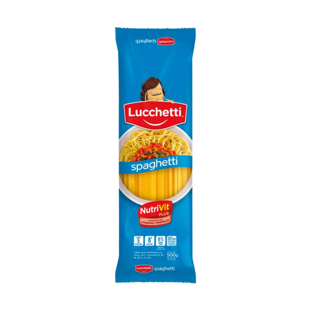 SPAGHETTI LUCCHETTI N7 500G