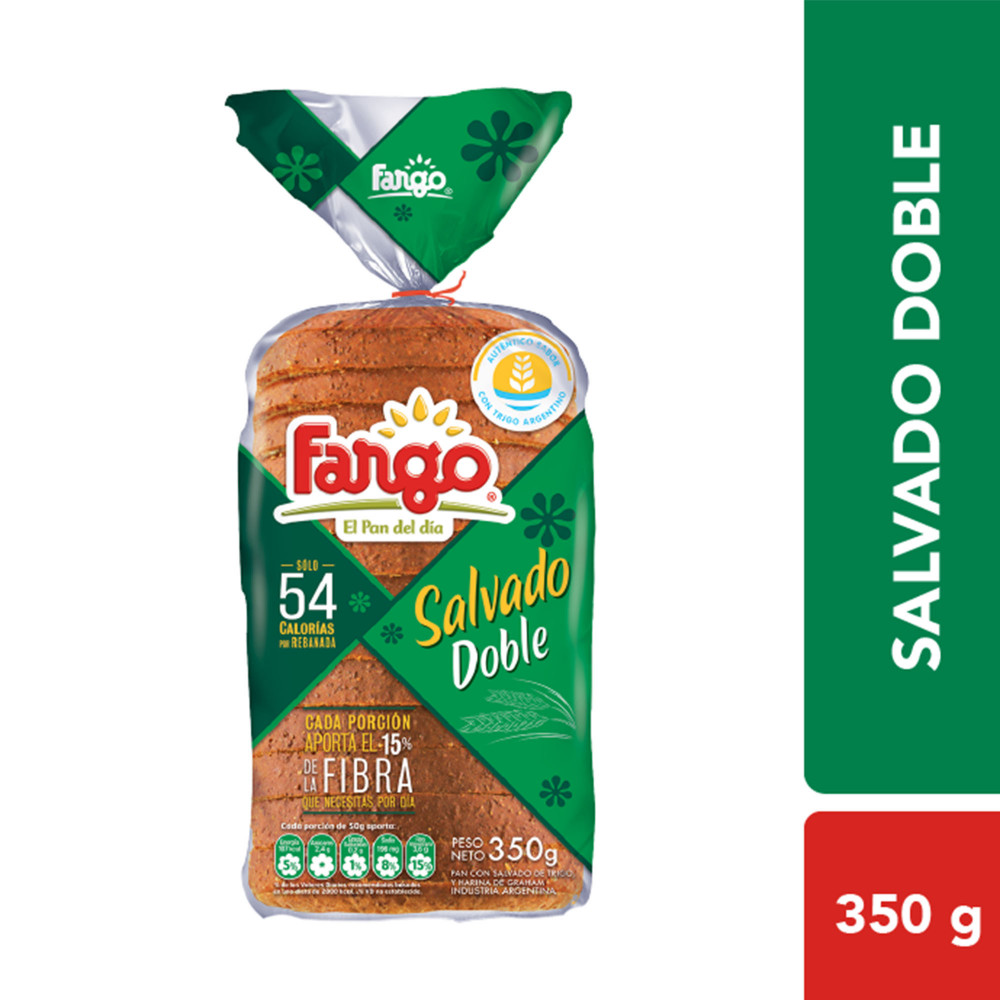 PAN FARGO SALVADO DOBLE 350G