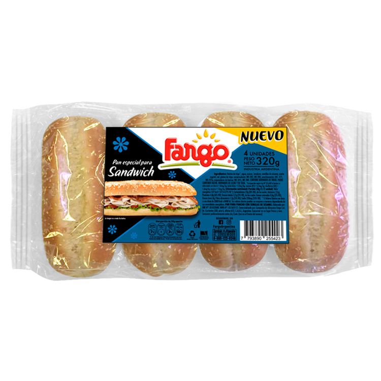 PAN FARGO PANCHO X 6 390G