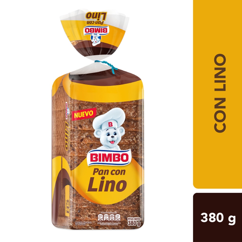 PAN BIMBO LINO 380G