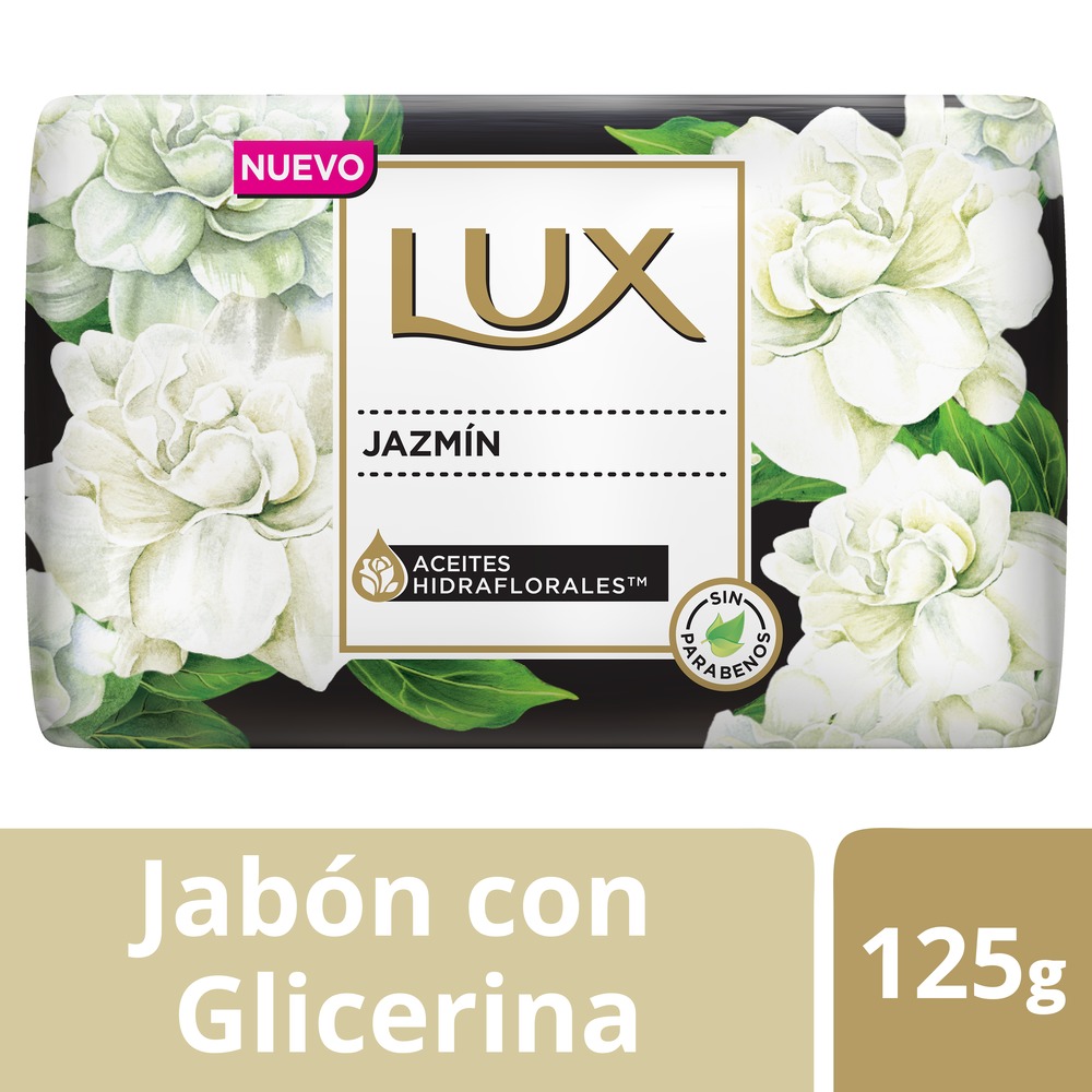 JABON TOCADOR LUX JAZMIN 125 G