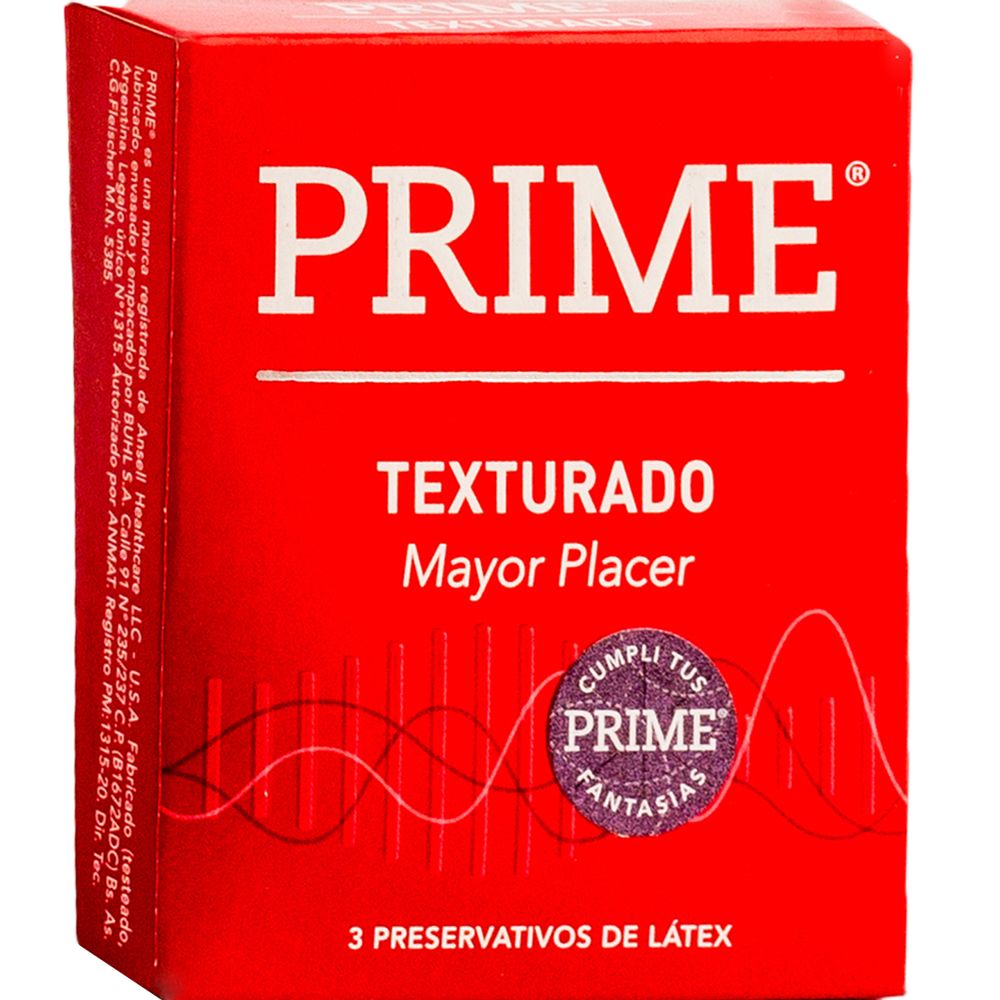 PRESERV. PRIME TEXTURADO X3