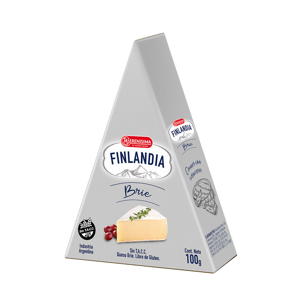 QUESO LS FINLANDIA BRIE 100G