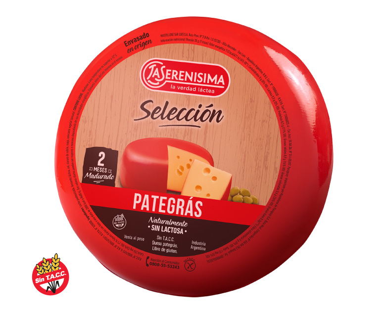 QUESO PATEGRAS LS