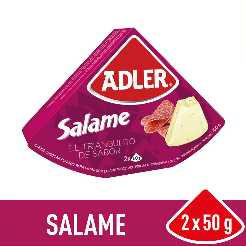 QUESO ADLER SALAME 100G