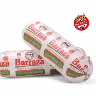 QUESO MOZZARELLA BARRAZA S.TACC