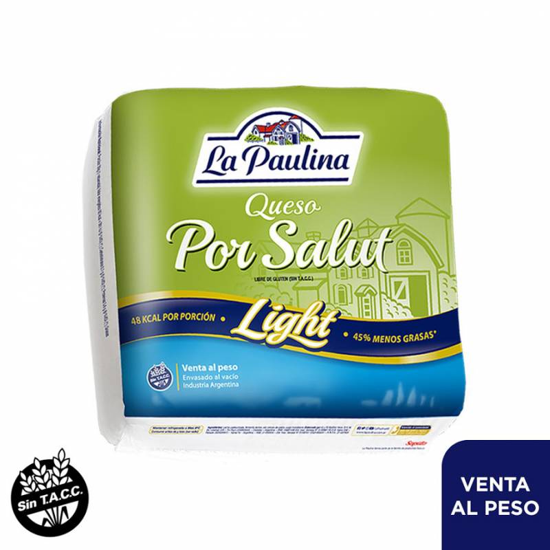 QUESO PORT SALUT LIGHT LA PAULINA S.TACC