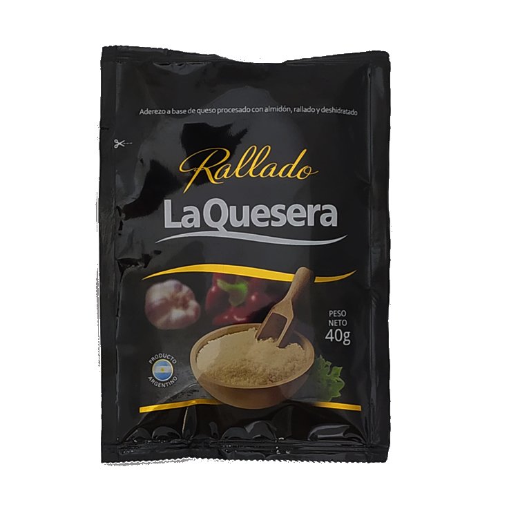 QUESO RALLADO LA QUESERA 40GR