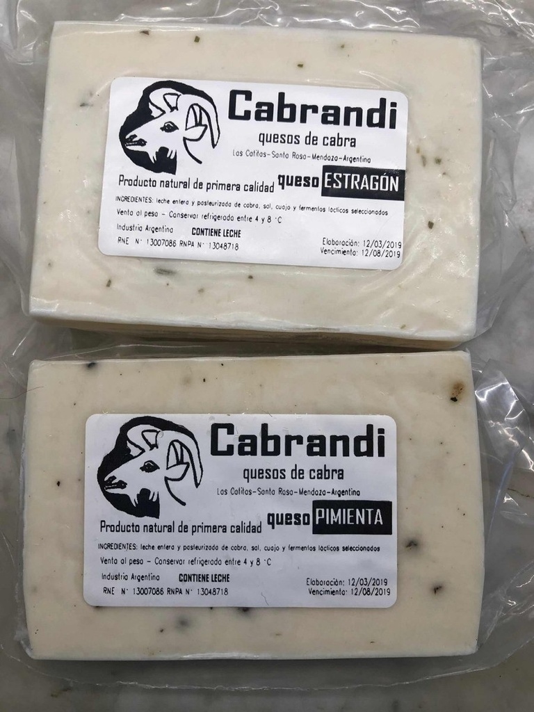 QUESO DE CABRA CONDIMENTO