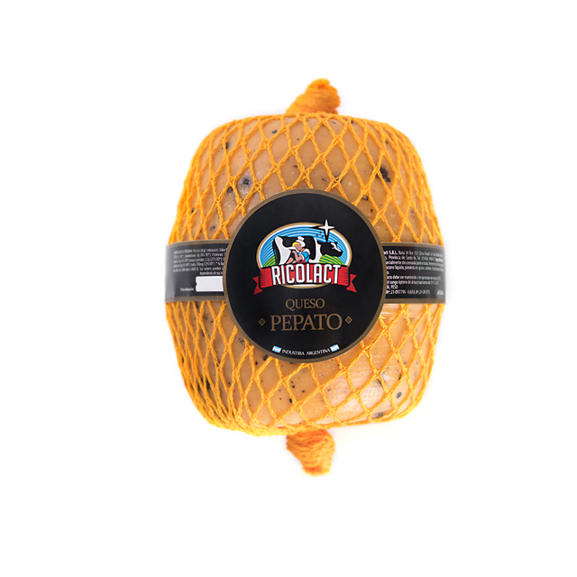 QUESO PEPATO RICOLACT X PIEZA