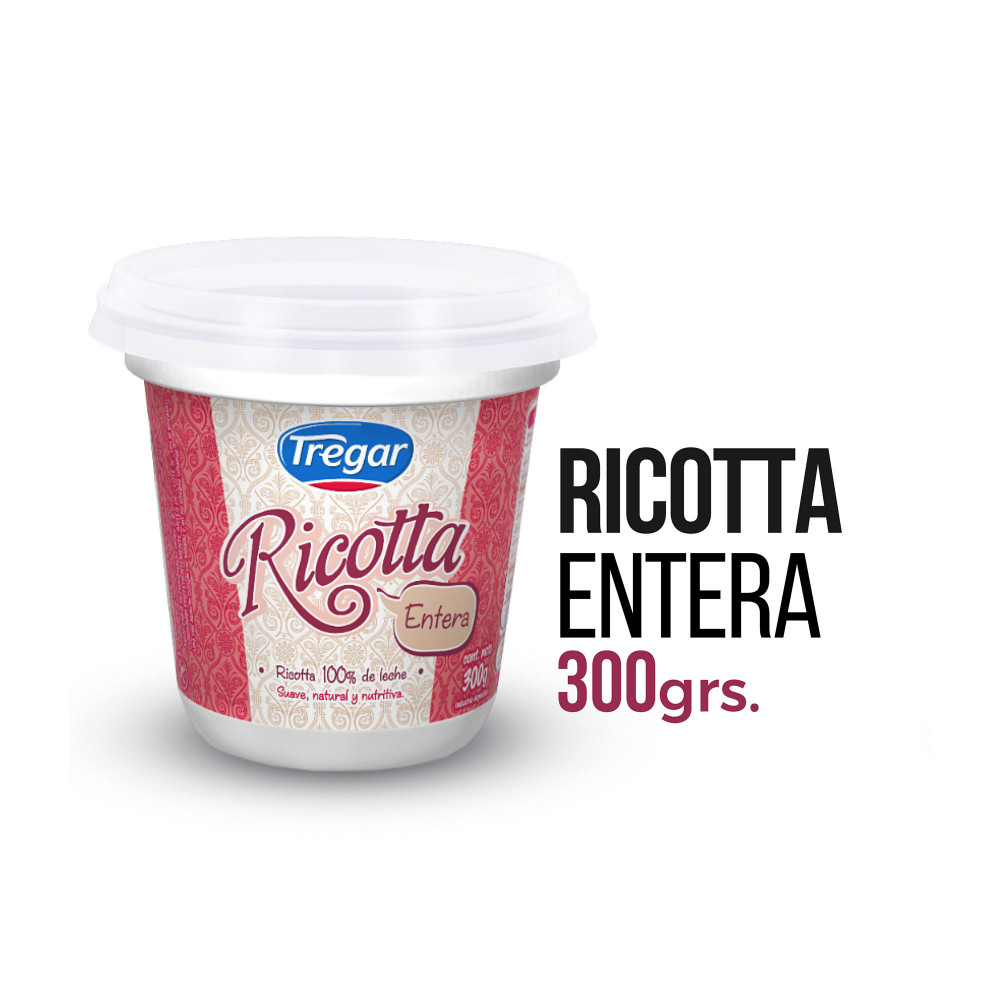 RICOTTA TREGAR  290G S.TACC