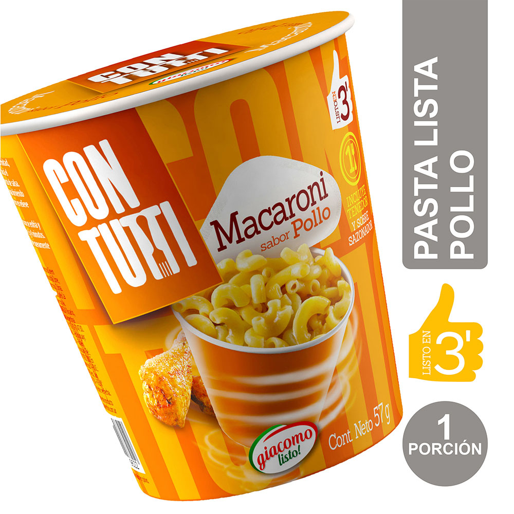 GIA CON TUTTI POLLO 57G