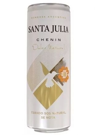 V. SANTA JULIA CHENIN DULCE LATA 355ML