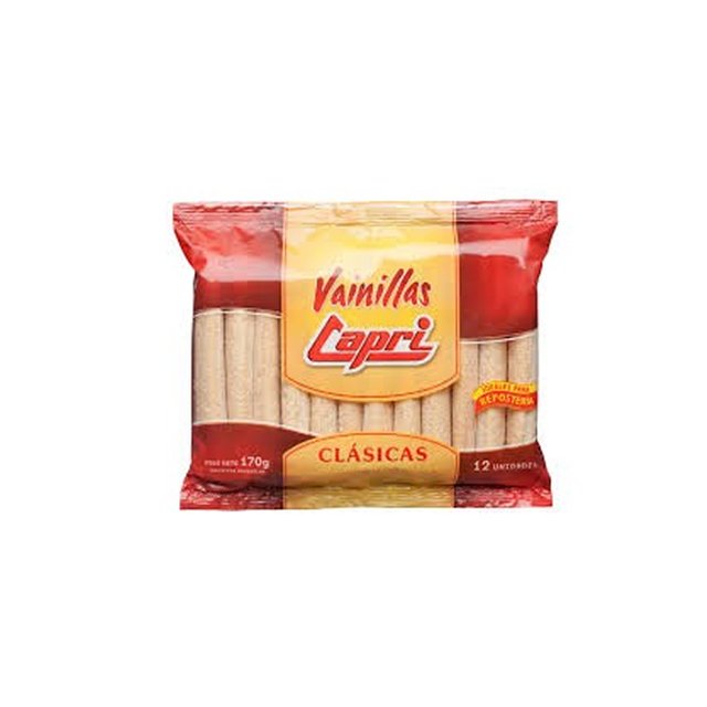 VAINILLAS CLÁSICAS CAPRI X 170G