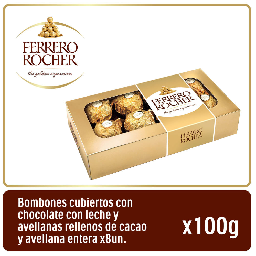 BOMBON FERRERO ROCHER 100G