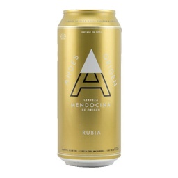 CERVEZA ANDES ORIGEN RUBIA LATA 473CC