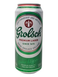 CERVEZA GROLSH LATA 473CC