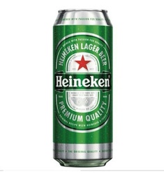 CERVEZA HNK LATA 473CC