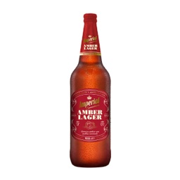 CERVEZA IMPERIAL AMBER LAGER 1000CC