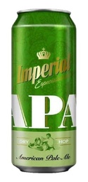 CERVEZA IMPERIAL APA  LATA 473CC