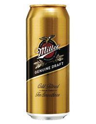 CERVEZA MILLER LATA 473CC