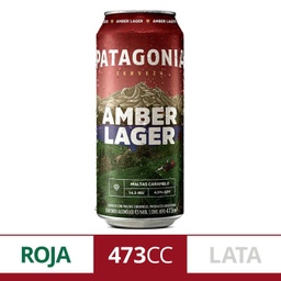 CERVEZA PATAGONIA AMBER LAGER 473ML