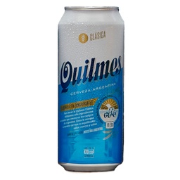 [7792798013913] CERVEZA QUILMES CLASICA LATA 473CC