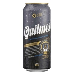 CERVEZA QUILMES STOUT LATA 473CC