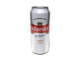 CERVEZA SCHNEIDER LAGER LATA 473CC