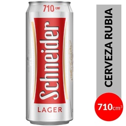 CERVEZA SCHNEIDER 710CC