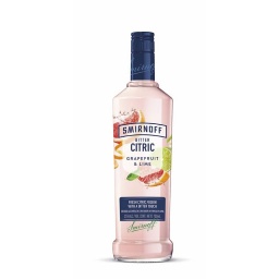 VODKA SMIRNOFF CITRIC 70CL