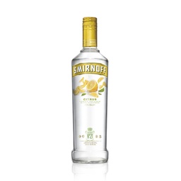 VODKA SMIRNOFF CITRUS 70CL