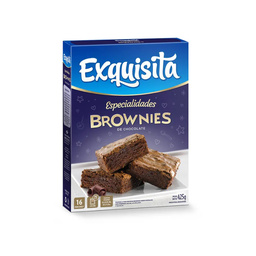 EXQUISITA BROWNIES CHOCOLATE 425G