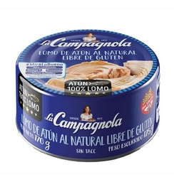 ATUN LOMO NATURAL  LA CAMPAGNOLA 170G S.TACC