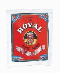 POLVO PARA HORNEAR ROYAL 50GR.