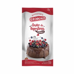 GEORGALOS BAÑO DE REPOSTERIA SEMIAMARGO 150G