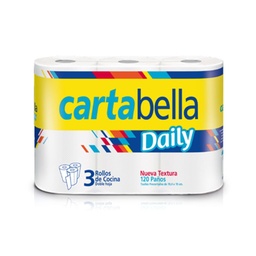ROLLO COCINA CARTABELLA X3