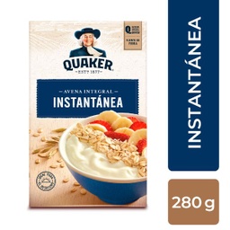 QUAKER AVENA INSTANTÁNEA  280GR