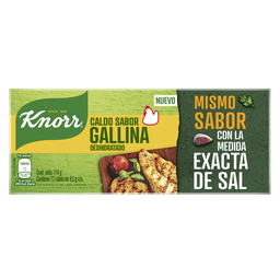 KNORR CALDO DE GALLINA X12 114G