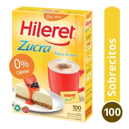 HILERET ZUCRA 100S