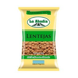 LENTEJAS LA ABADIA 400G