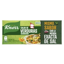 KNORR CALDO DE VERDURA X12 114G