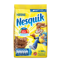 CHOCOLATE NESQUIK 360GR S.TACC