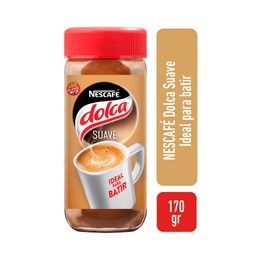 NESCAFE DOLCA SUAVE 170G S.TACC