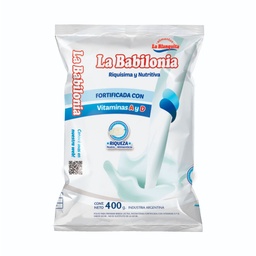 LECHE POLVO LA BABILONIA 400G